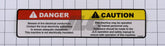 1704625 Decal, Caution (Ce, Engine) | JLG
